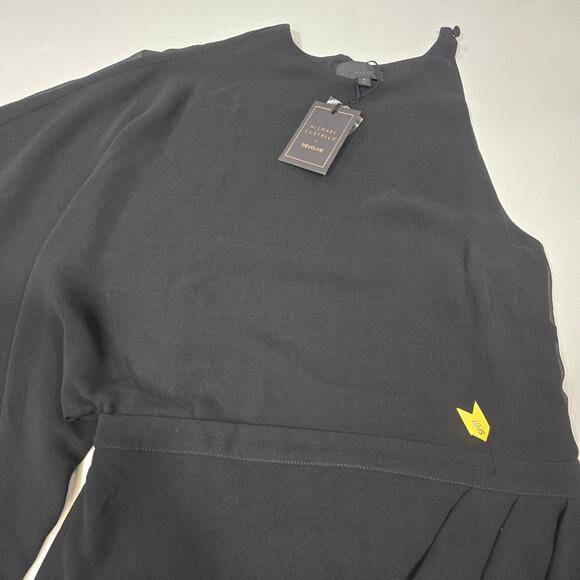 Michael Costello x REVOLVE Lexa Dress in Black Medium - Picture 4 of 13